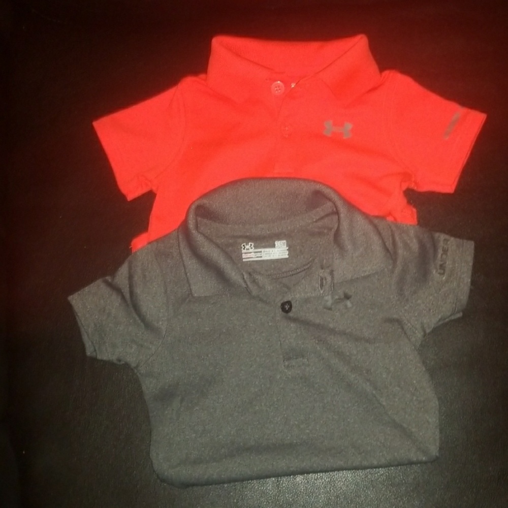 NWOT Under Armour Polos